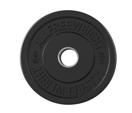 Disco de goma bumper 25 kg.