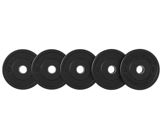 Disco de goma bumper 10 kg.