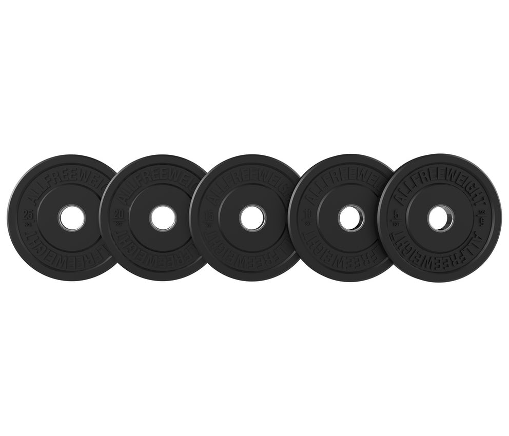 Disco de goma bumper 15 kg.