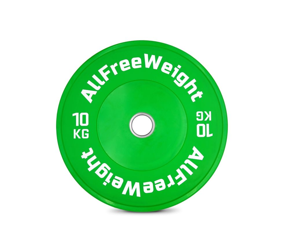 Discos Bumper color - 5 kg.