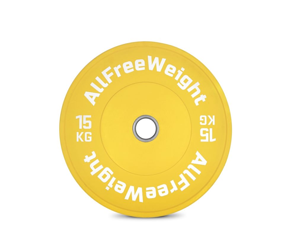 Discos Bumper color - 20 kg.
