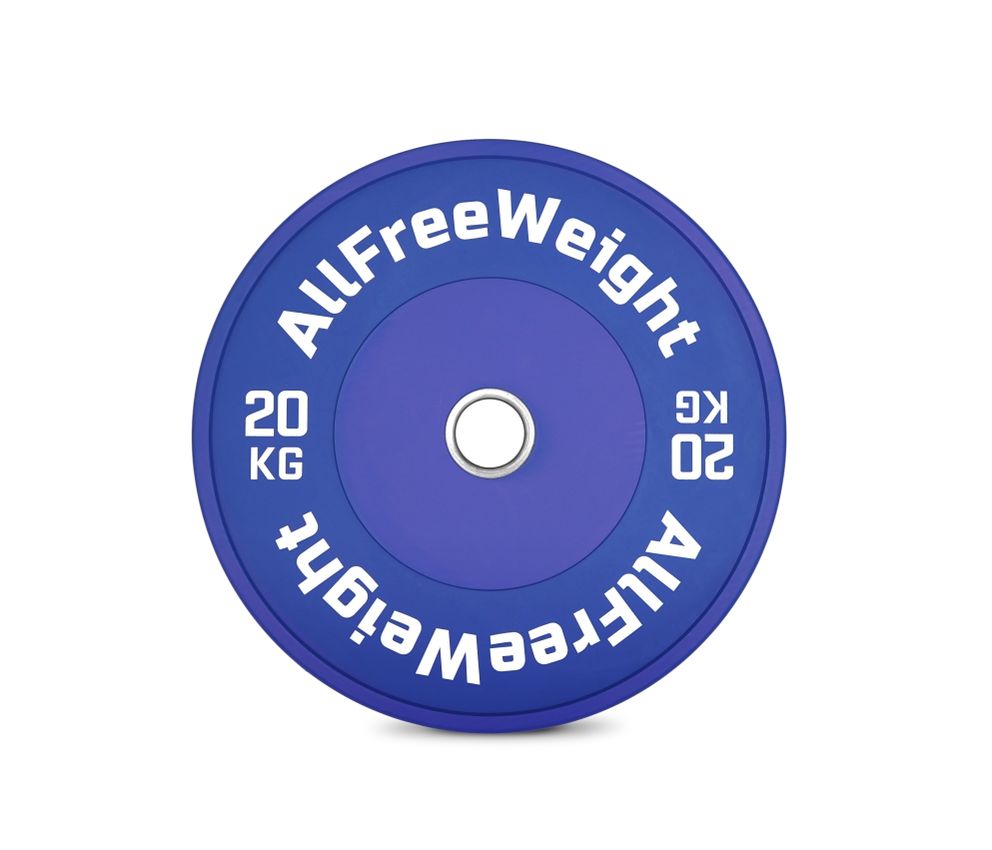 Discos Bumper color - 25 kg.