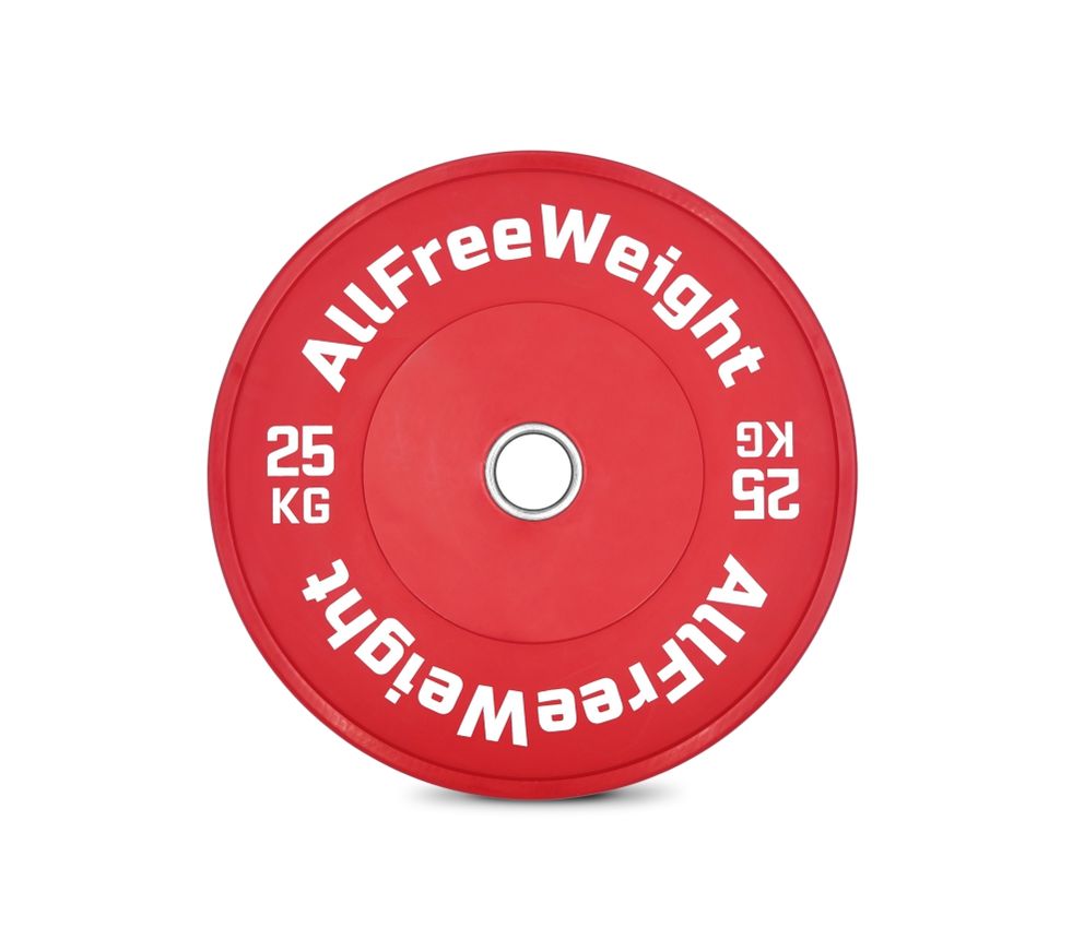 Discos Bumper color - 15 kg.