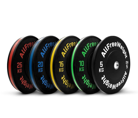 Discos Bumper C - 25 kg.