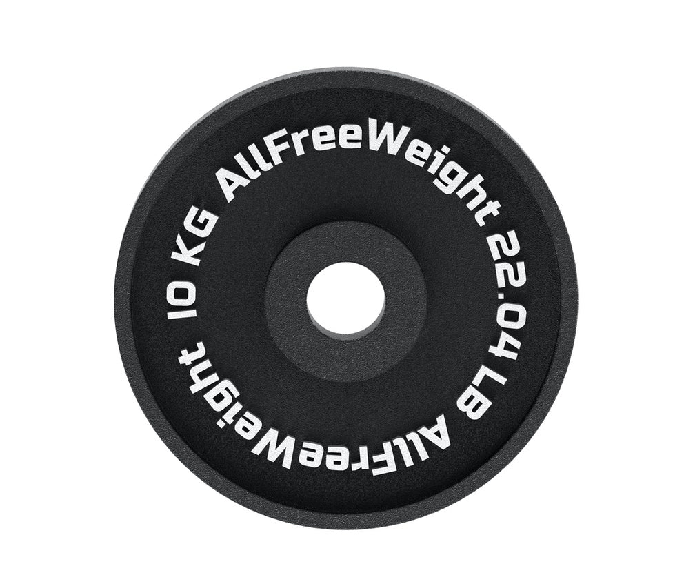 Discos de acero Cast Iron 10 kg.