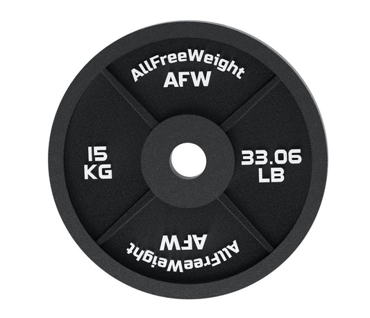 Discos de acero Cast Iron 15 kg.