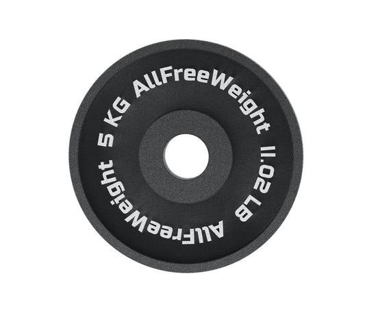 Discos de acero Cast Iron 5 kg.