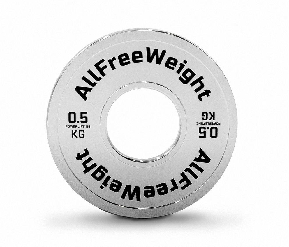 Disco Powerlifting Chromed - 5 kg.
