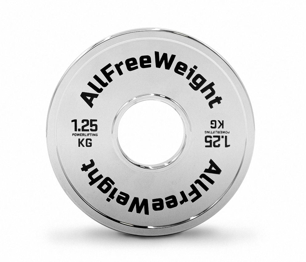 Disco Powerlifting Chromed - 0.25 kg