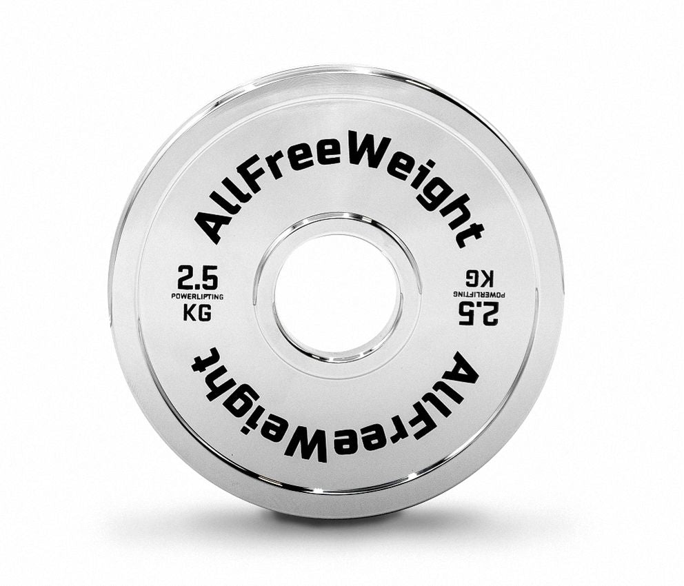 Disco Powerlifting Chromed - 20 kg.