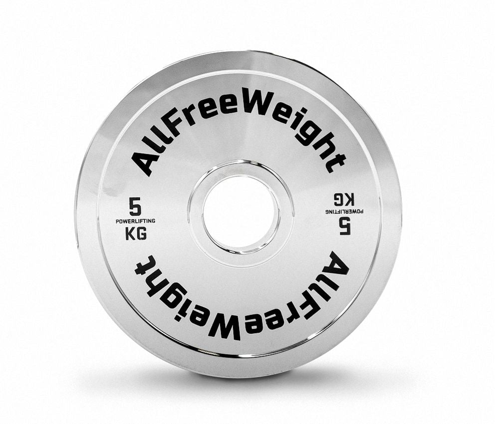 Disco Powerlifting Chromed - 0.5 kg.