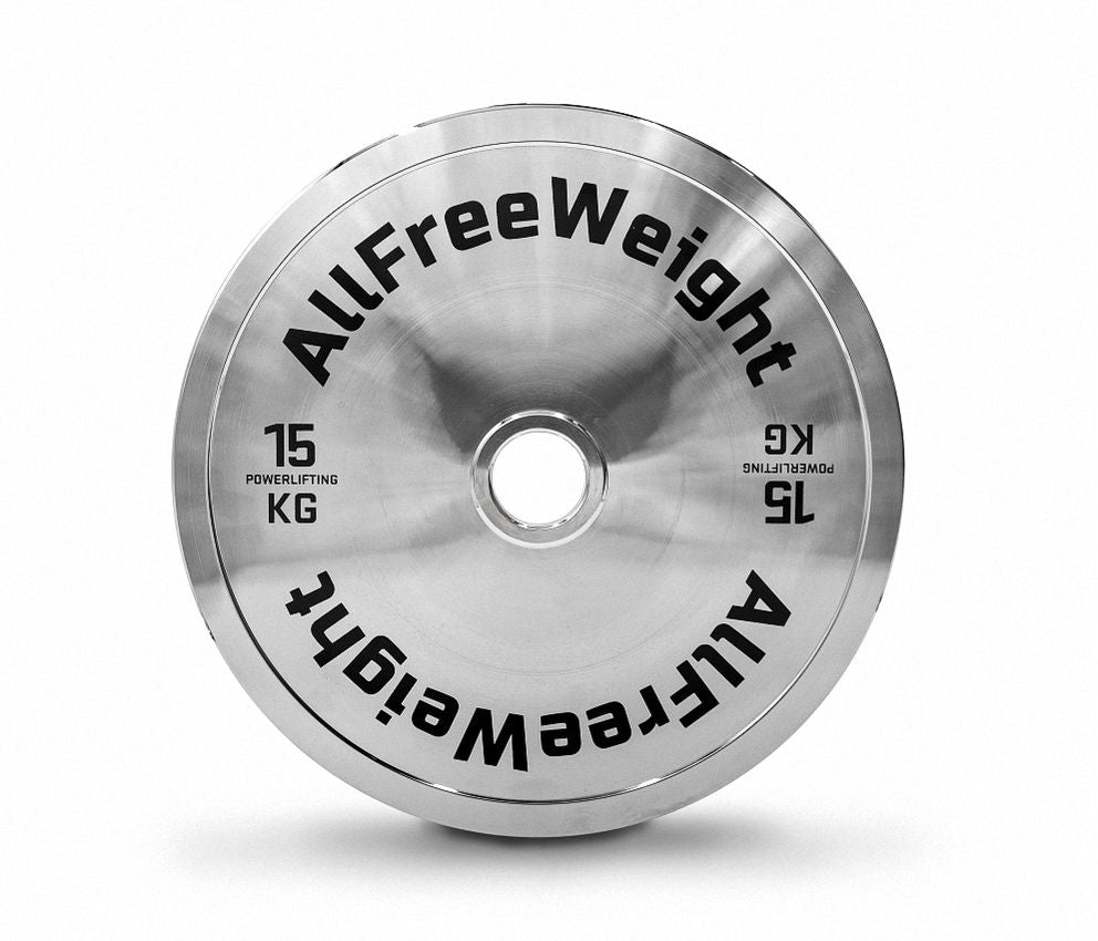 Disco Powerlifting Chromed - 15 kg.
