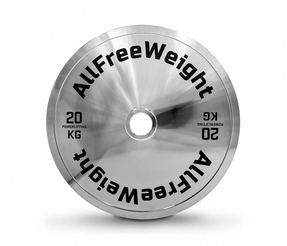 Disco Powerlifting Chromed - 15 kg.