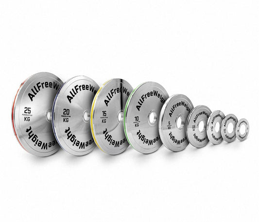 Disco Powerlifting Chromed - 1.25 kg.