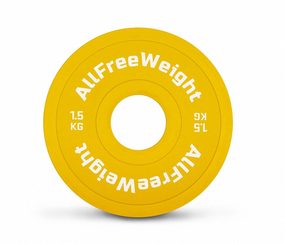 Disco Fraccional IWF Premium - 0.5 kg.