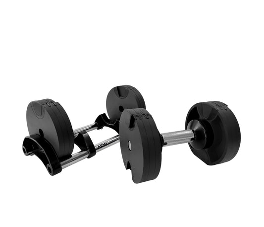 Mancuernas regulables PRO 20 kg.