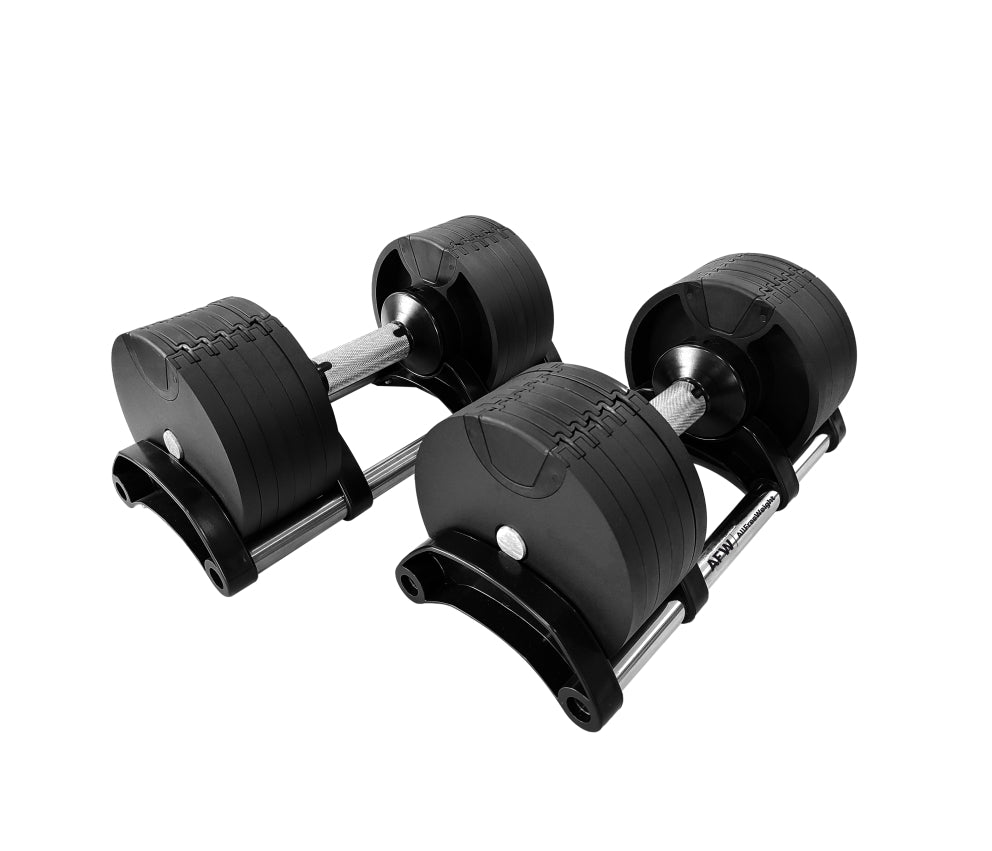MANCUERNAS AJUSTABLES PRO 20-32KG (PAR)