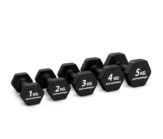 Mancuernas neopreno Amity 5