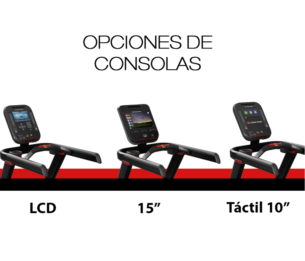 Cinta de Correr 4TR - Display Táctil 10"