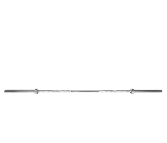AFW Barra Olímpica Chrome 220 cm