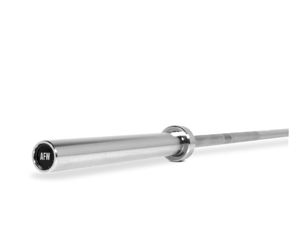 AFW Barra Olímpica Chrome 220 cm