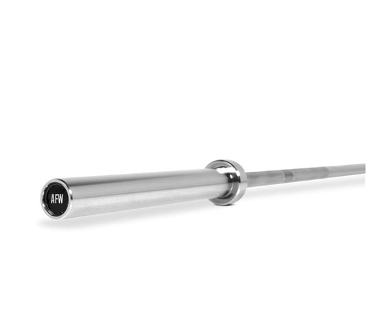 AFW Barra Olímpica Chrome 220 cm