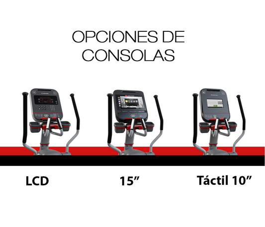 Elíptica 8CT - Display 15"