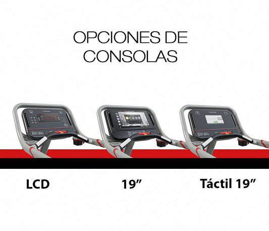 Cinta de Correr 8TR - Display 19"