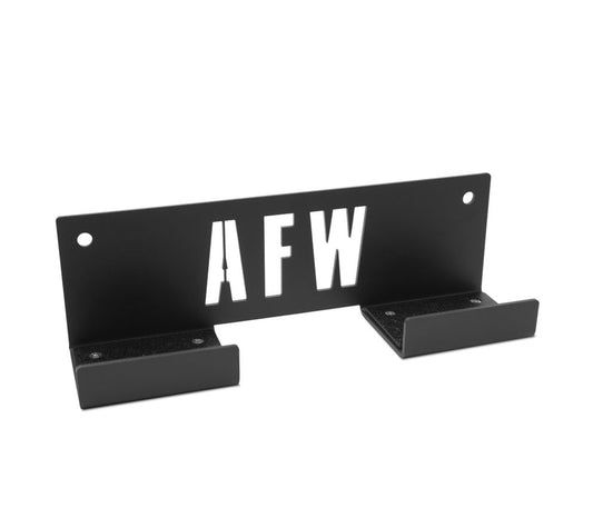 Rack de pared para banco