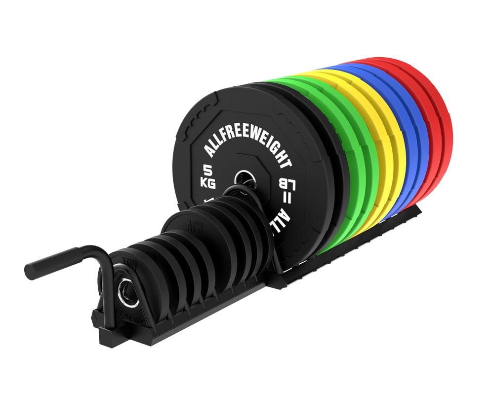 Rack de discos horizontal