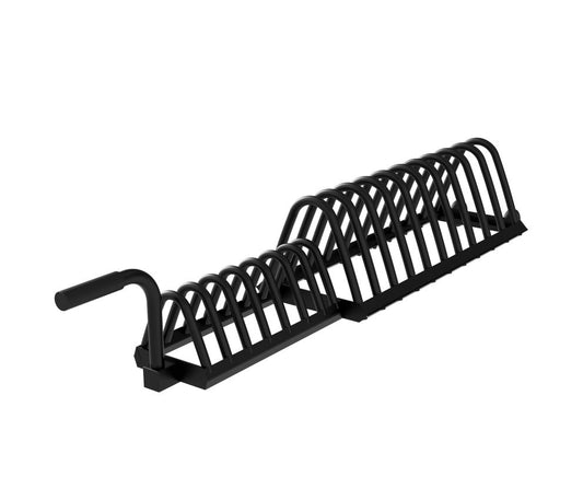 Rack de discos horizontal