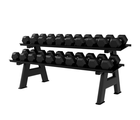 Rack mancuernas 2 bandejas