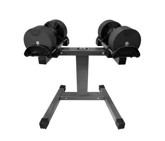 Rack mancuernas ajustables PRO