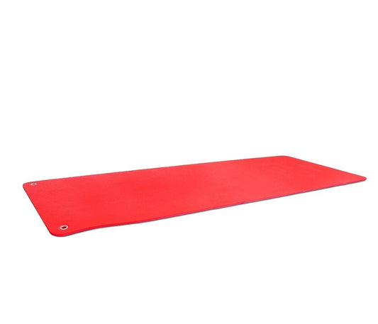 Colchoneta roja fitness 180 cm.
