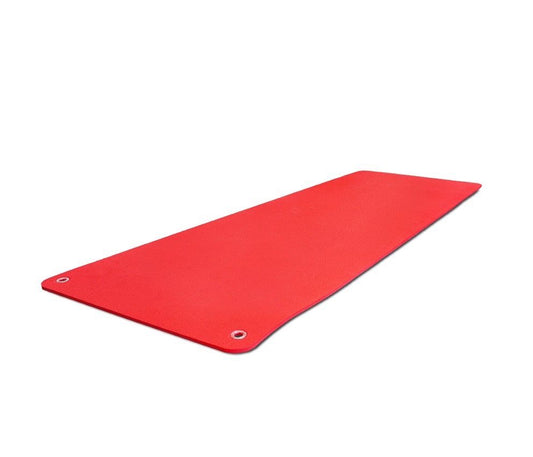 Colchoneta roja fitness 180 cm.