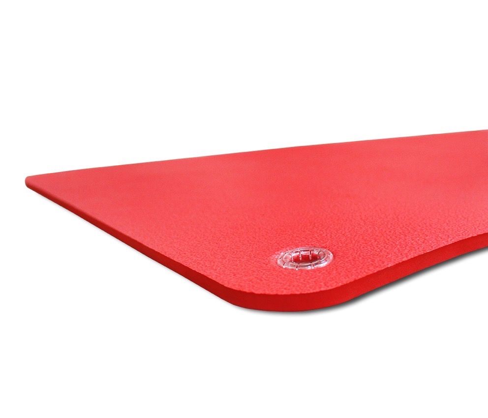 Colchoneta roja fitness 180 cm.