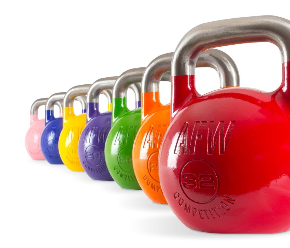 Kettlebells Competition - 28 KG brillo