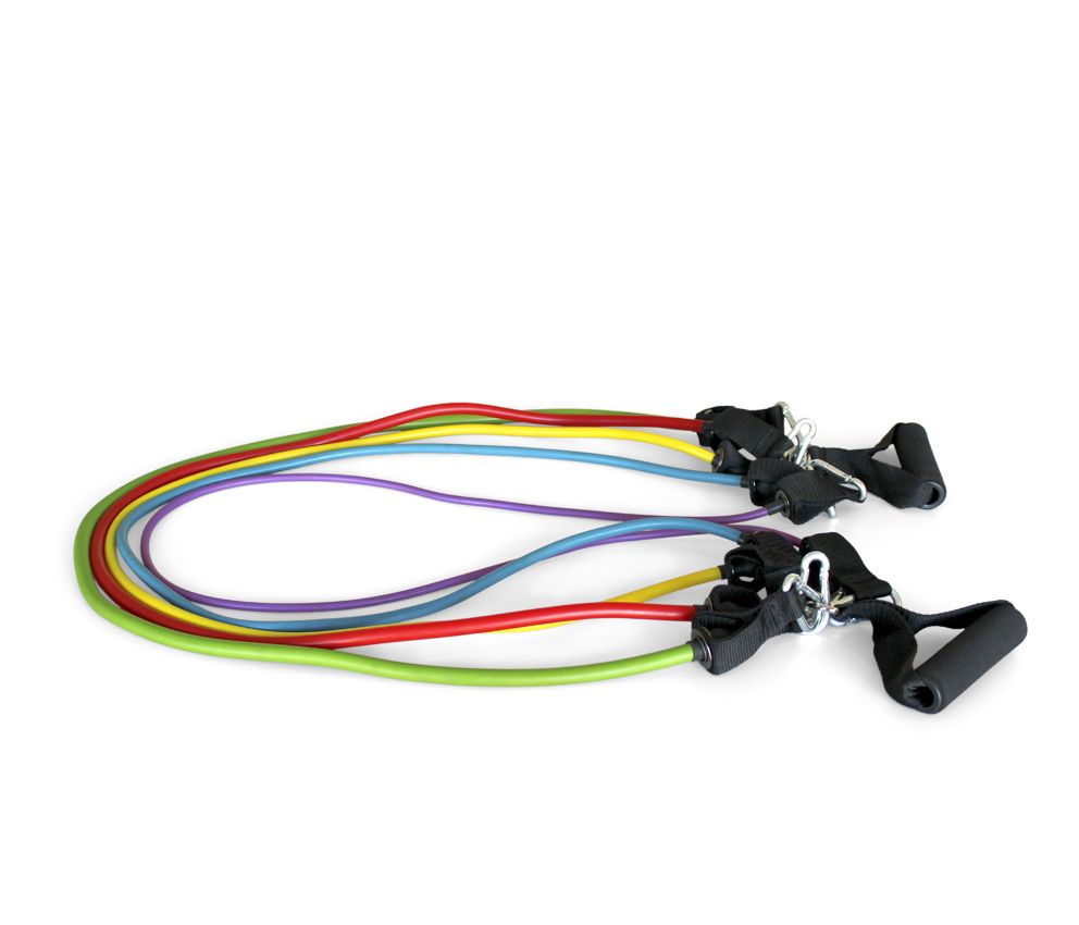 Kit 5 Elasticos de resistencia