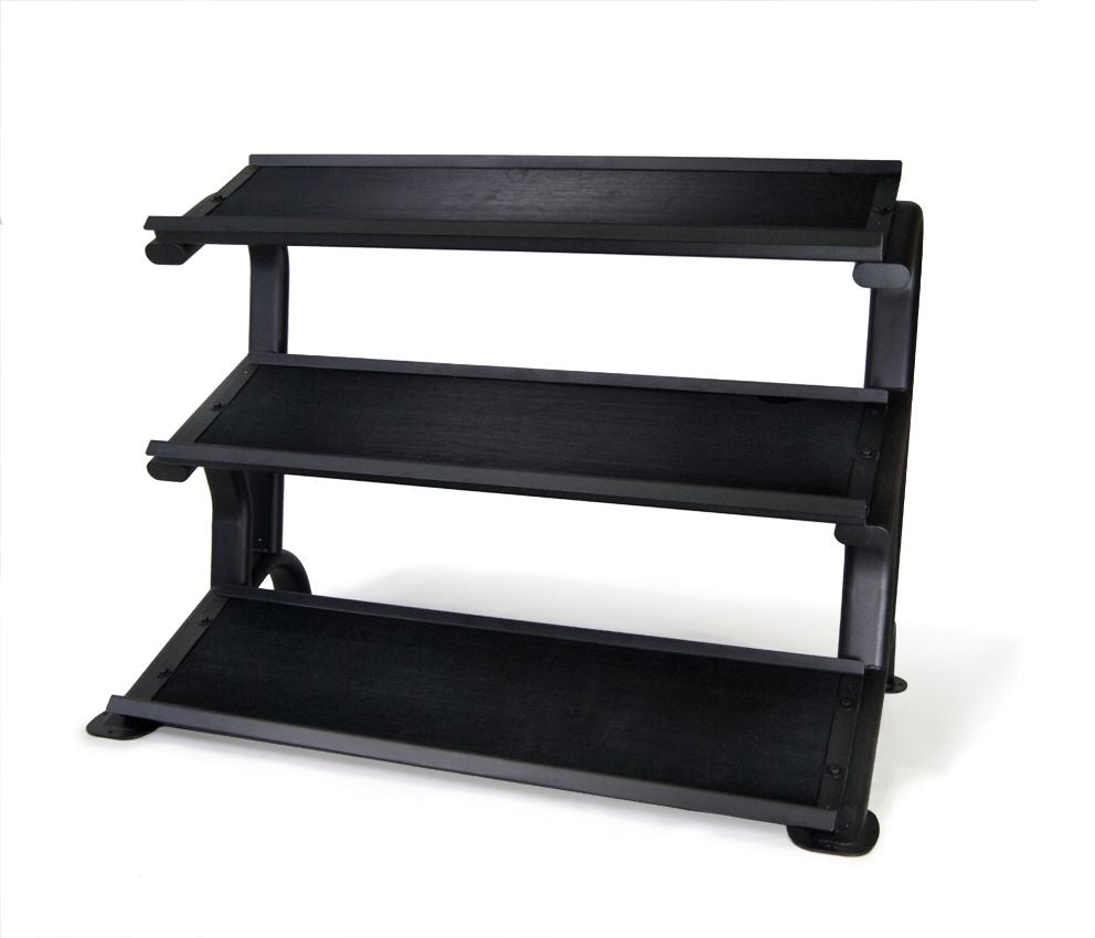 Rack mancuernas hexagonales 3 bandejas