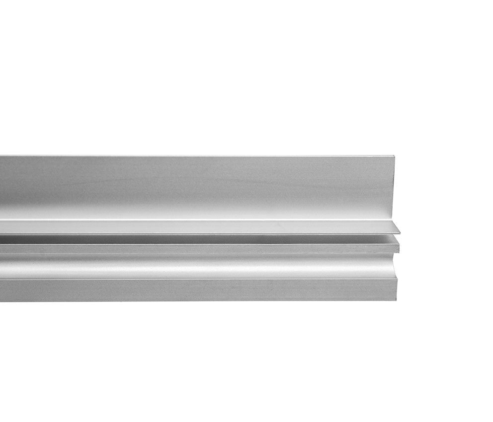 Rampa Aluminio Plata
