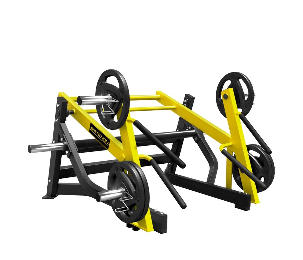 ASDC Squat lunge - Negro