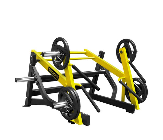 ASDC Squat lunge - Negro