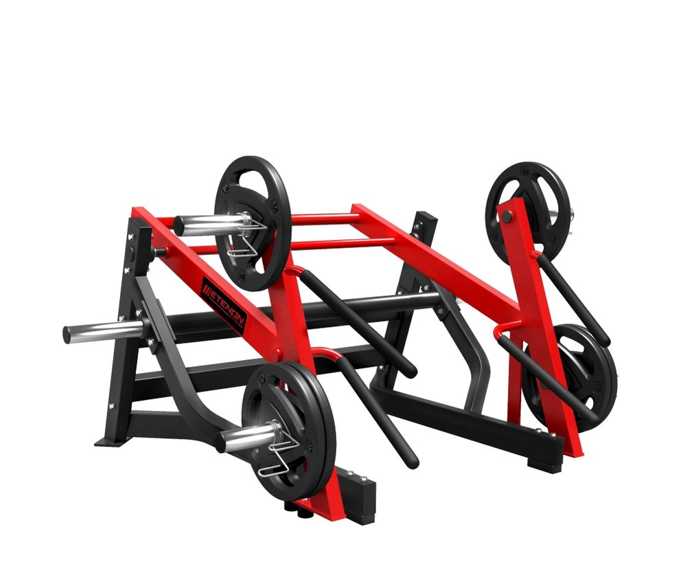 ASDC Squat lunge - Rojo