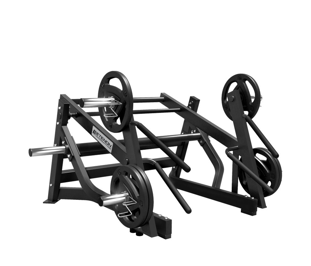 ASDC Squat lunge - Negro