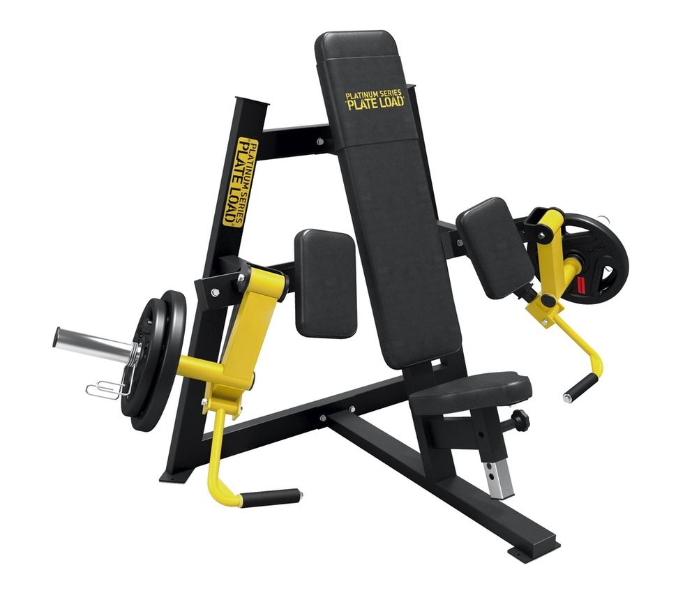 Curl de biceps alterno Etenon Amarillo
