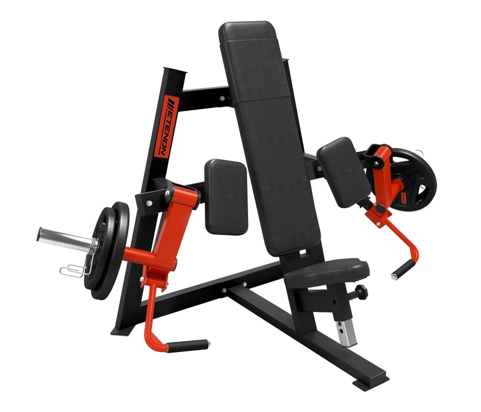ASDC Curl de Biceps Alterno - Rojo