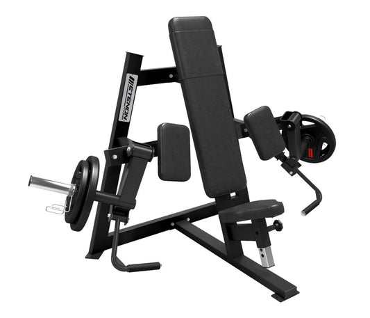 ASDC Curl de Biceps Alterno - Negro