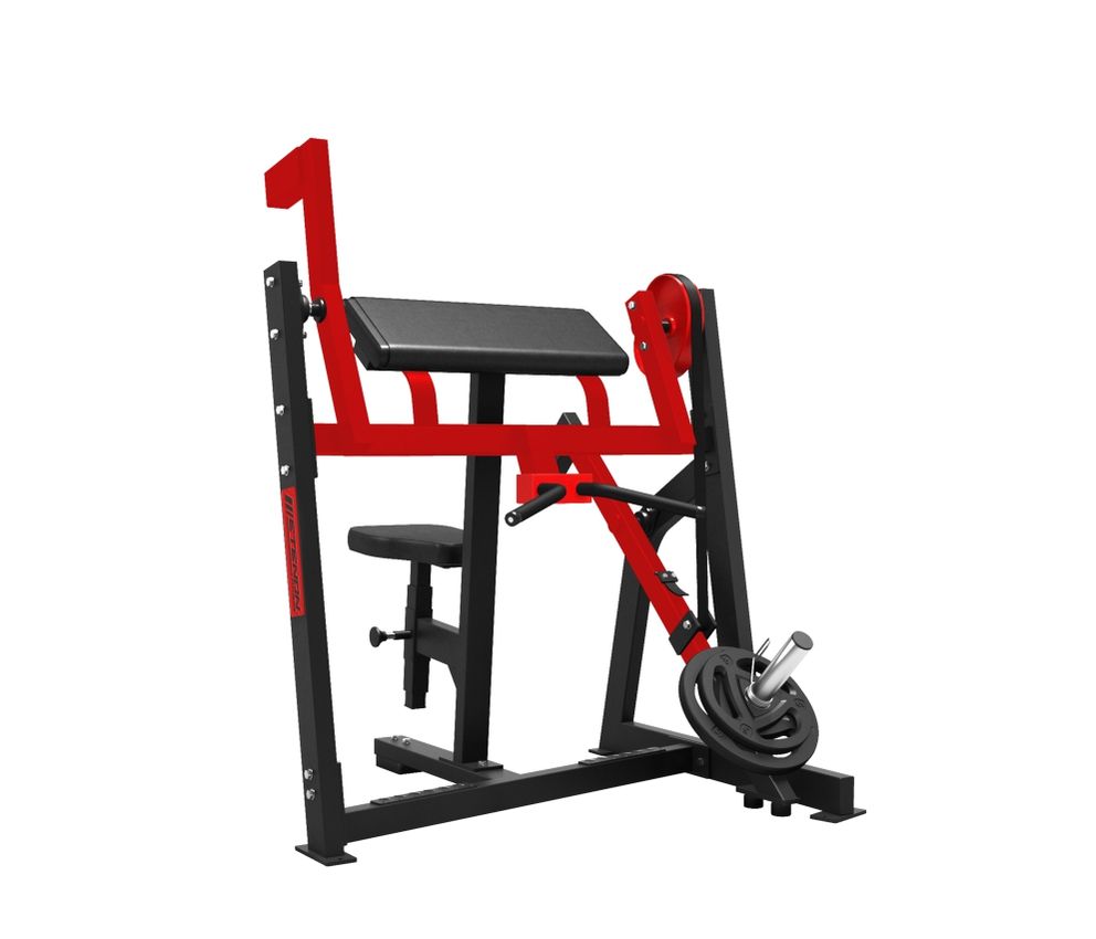 ASDC Curl de Biceps - Negro