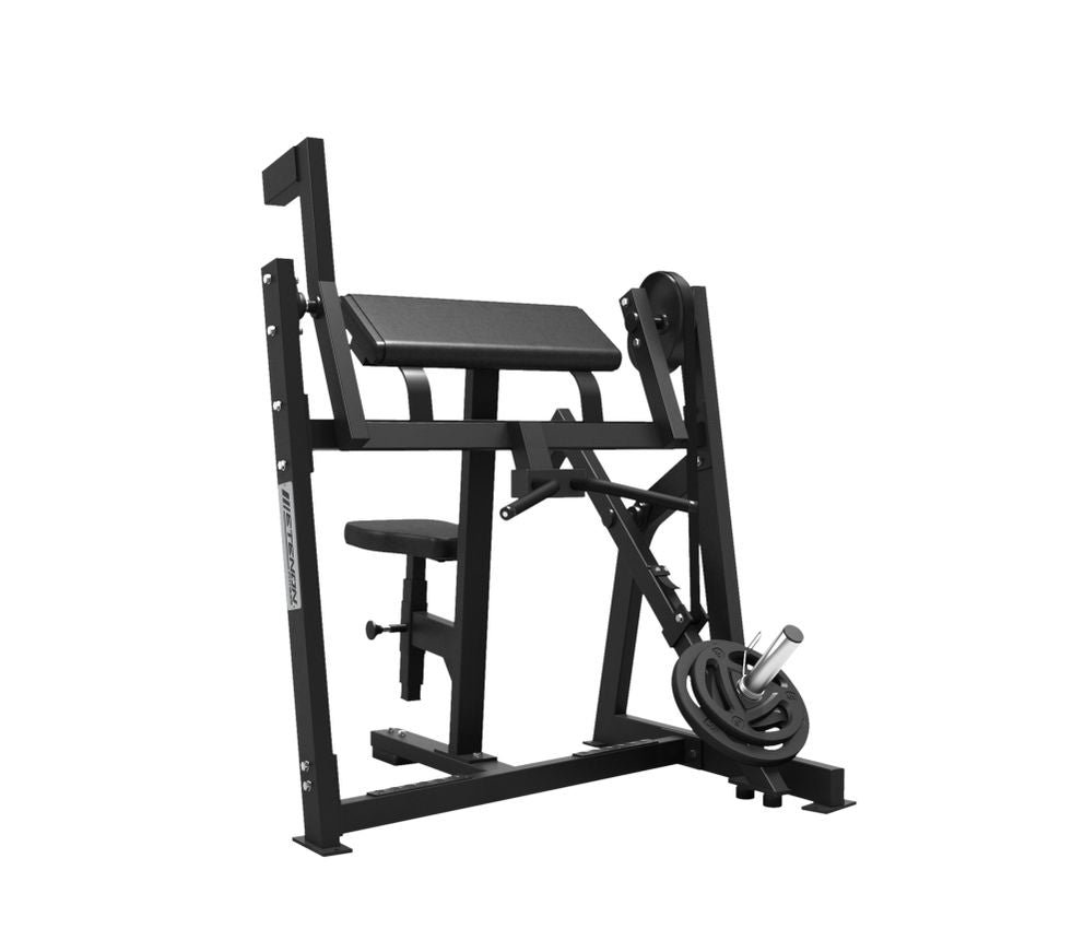 ASDC Curl de Biceps - Negro