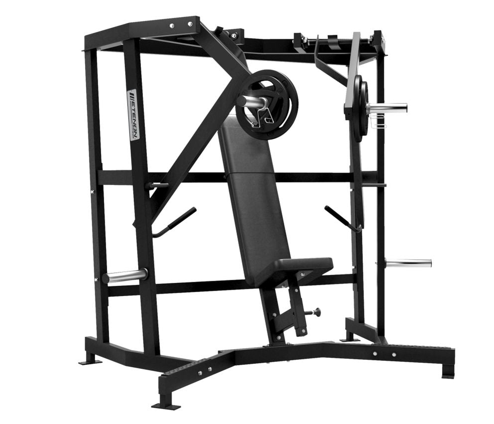 ASDC Press Vertical Pecho Abierto - Negro